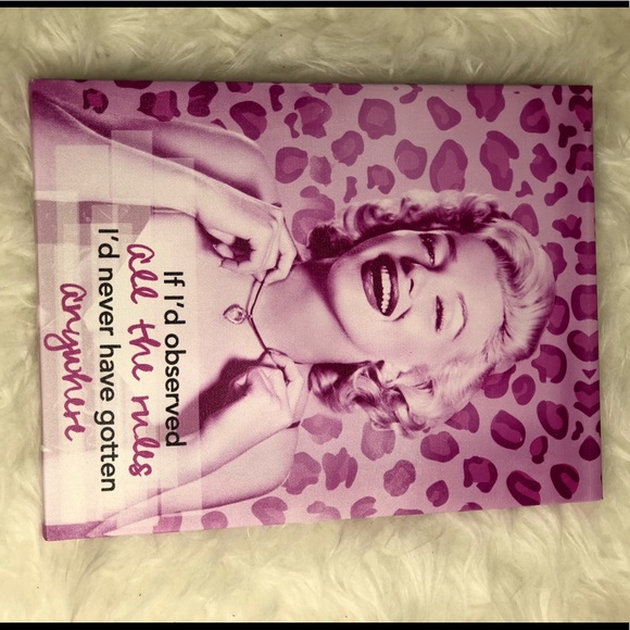 Marilyn Monroe Canvas - Picture 1 of 4
